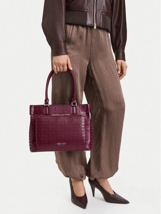 Zdjęcie produktu Nine West Torebka CEO-ETERNAL GRACE-LDA8756 Fioletowy