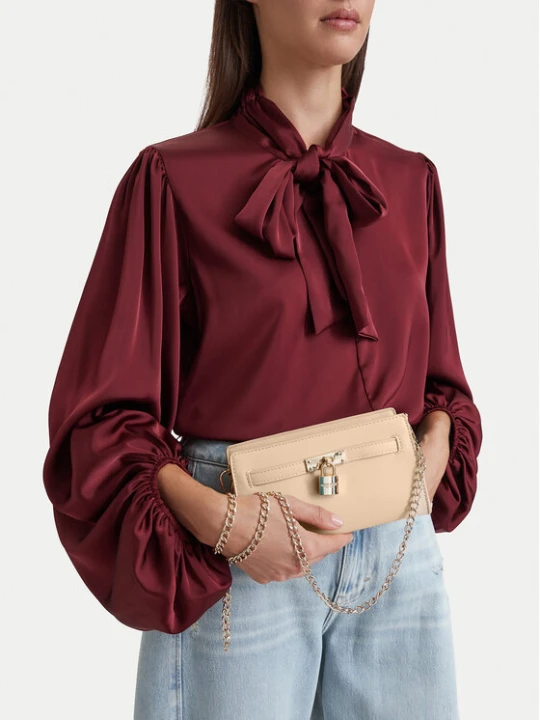 Zdjęcie produktu Nine West Torebka CEO-GOLDEN MUSE-LA374-6033 Beżowy