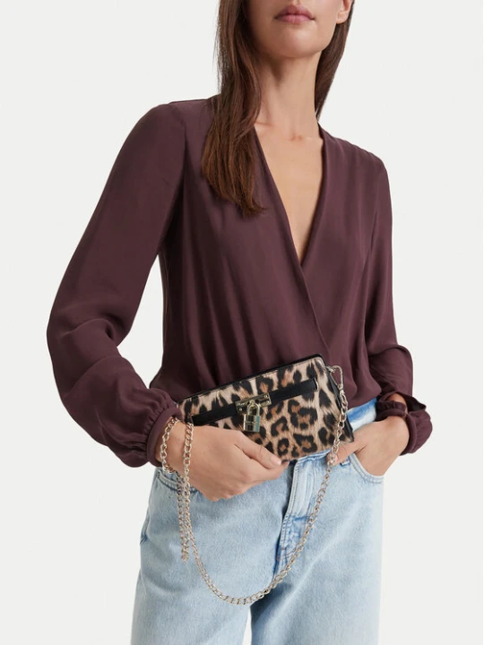 Zdjęcie produktu Nine West Torebka CEO-GOLDEN MUSE-LA374-6033 Brązowy
