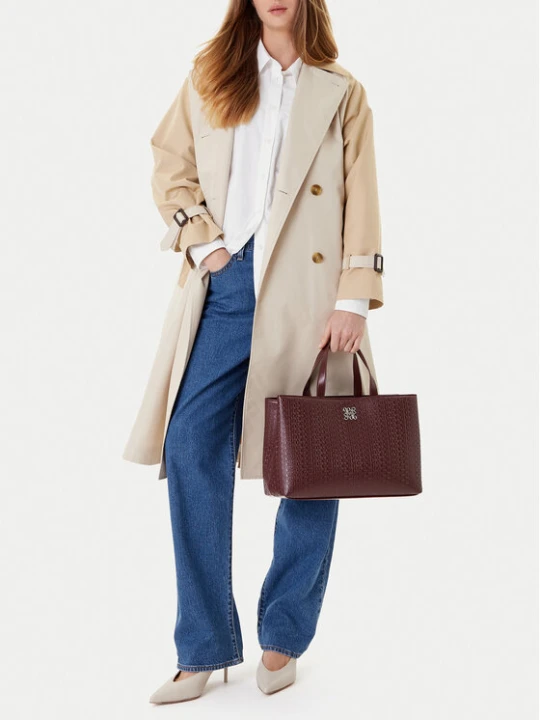 Zdjęcie produktu Nine West Torebka CEO-HAMPSHIRE-III-LDA8174 Bordowy