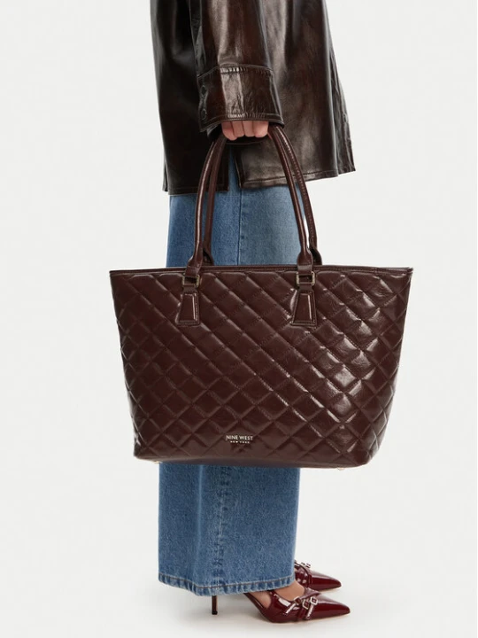Zdjęcie produktu Nine West Torebka CEO-LINDA-LA374-4064 Brązowy