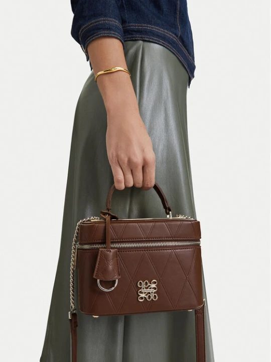 Zdjęcie produktu Nine West Torebka CEO- LUXE MOMENT-LDA9382 Beżowy ciemny