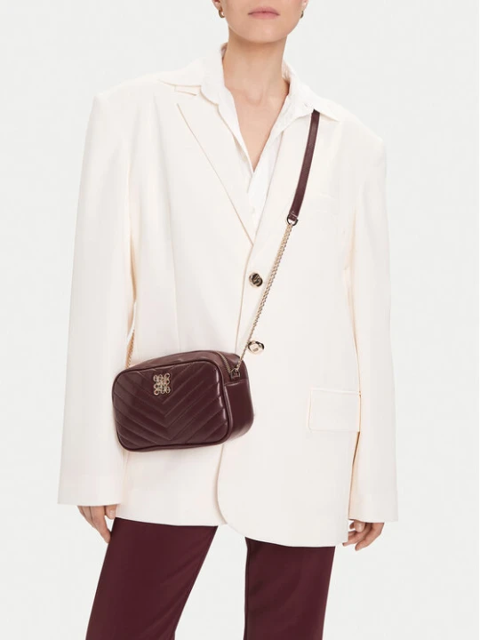Zdjęcie produktu Nine West Torebka CEO-MARY-LA513-89 Bordowy