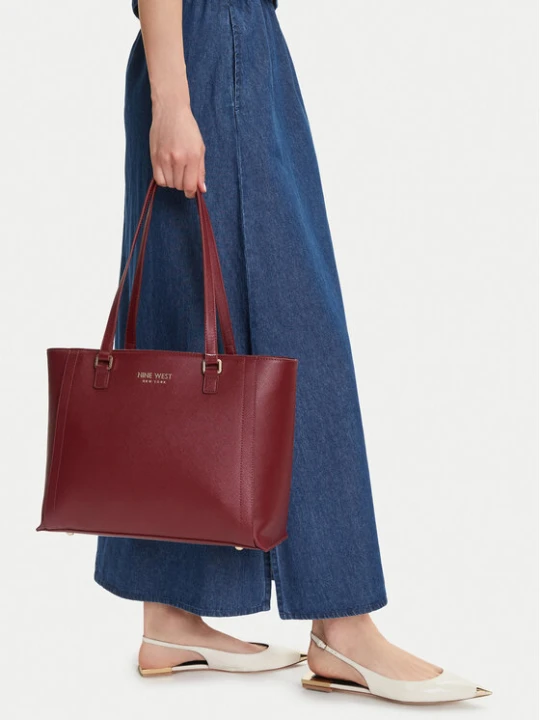 Zdjęcie produktu Nine West Torebka CEO-Midtown Maven-LX9844 Bordowy