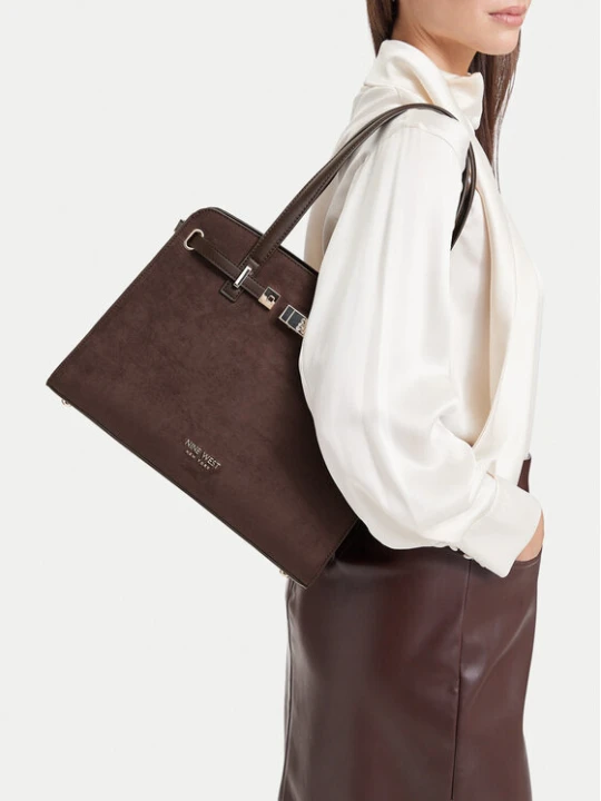 Zdjęcie produktu Nine West Torebka CEO-MODERN GRACE-LDA9516 Brązowy ciemny