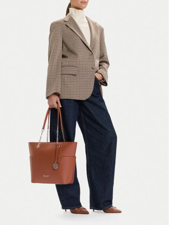 Zdjęcie produktu Nine West Torebka CEO-NEBRASKA-LDA8208 Brązowy