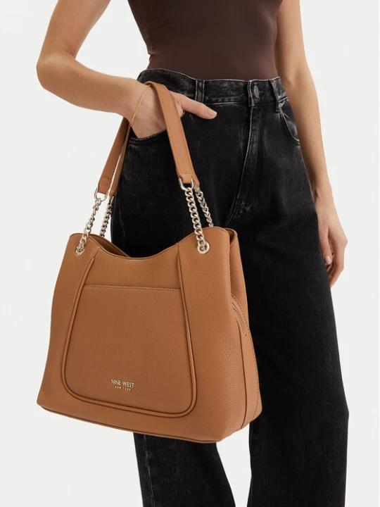Zdjęcie produktu Nine West Torebka CEO-Novara-LDA8567 Beżowy