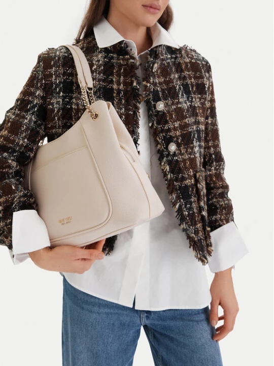 Zdjęcie produktu Nine West Torebka CEO-Novara-LDA8567 Écru Kremowy