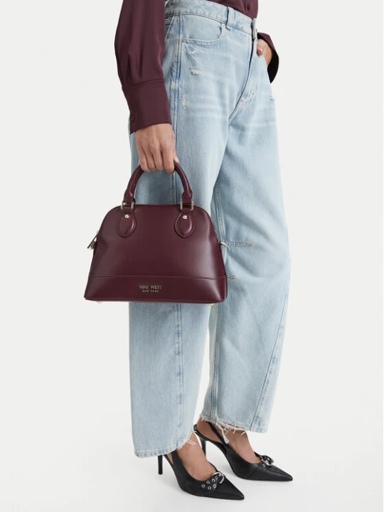 Zdjęcie produktu Nine West Torebka CEO-OPAL DREAM-LDA9210 Bordowy