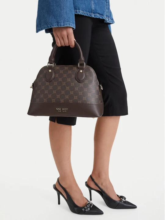 Zdjęcie produktu Nine West Torebka CEO-OPAL DREAM-LDA9210 Brązowy ciemny