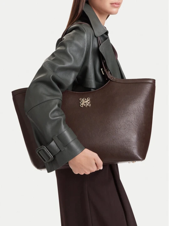 Zdjęcie produktu Nine West Torebka CEO-PEARL LINE-LDA9339 Brązowy