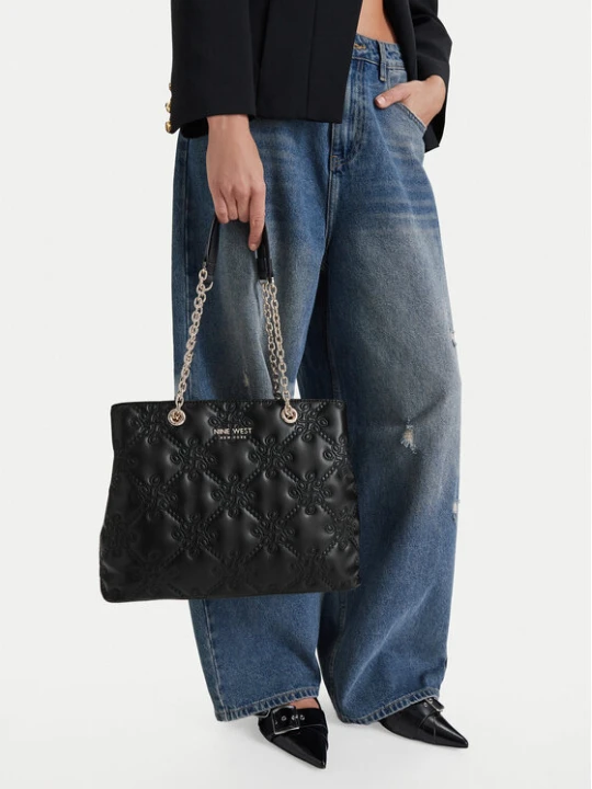 Zdjęcie produktu Nine West Torebka CEO-PRIME ELEGANCE-LA374-5652 Czarny