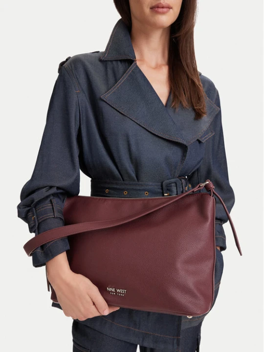 Zdjęcie produktu Nine West Torebka CEO-PRINCE STAR-LDA9530 Bordowy
