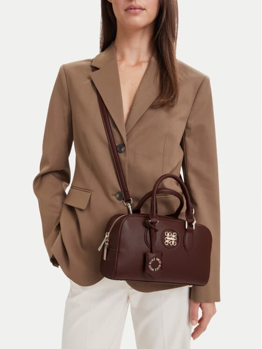 Zdjęcie produktu Nine West Torebka CEO- SATIN BLOOM-LDA9374 Brązowy