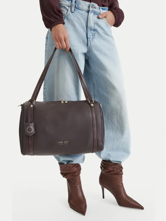 Zdjęcie produktu Nine West Torebka CEO-STATE RHYTHM-LDA9529 Brązowy ciemny