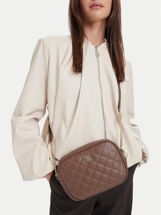 Zdjęcie produktu Nine West Torebka CEO-SUBTLE ELEGANCE-LA321-1237 Beżowy ciemny