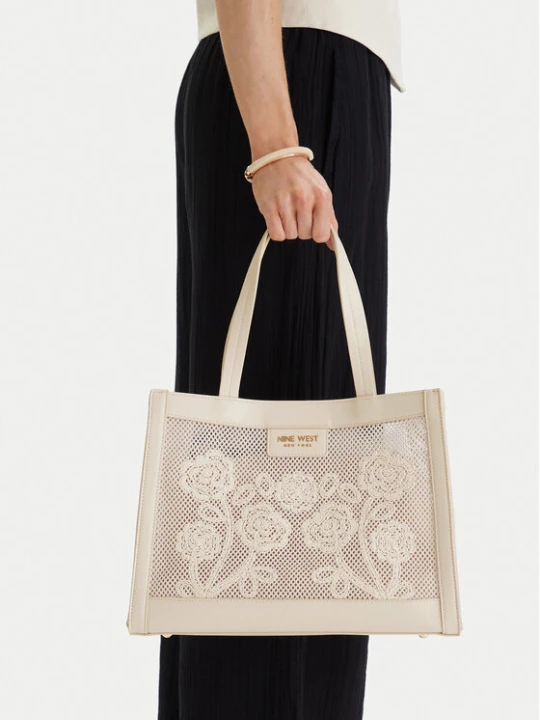 Zdjęcie produktu Nine West Torebka CEO-Wall Street Glow-KY319 Beżowy