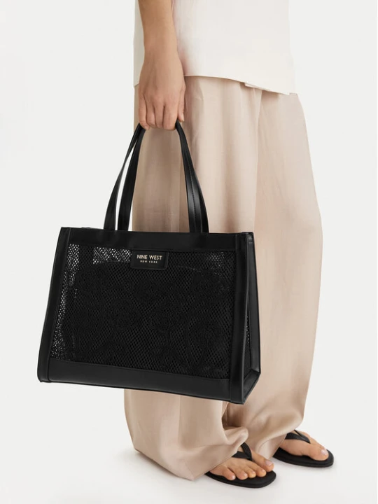 Zdjęcie produktu Nine West Torebka CEO-Wall Street Glow-KY319 Czarny