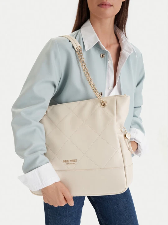 Zdjęcie produktu Nine West Torebka EO-Bellis-LX10277 Écru Kremowy