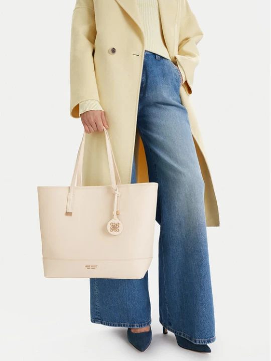 Zdjęcie produktu Nine West Torebka EO-Delancey Day-KY254 Écru Kremowy