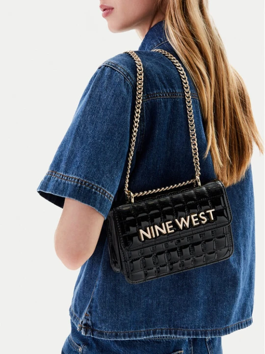 Zdjęcie produktu Nine West Torebka EO-Glamercy-Grace-LX10060 Czarny
