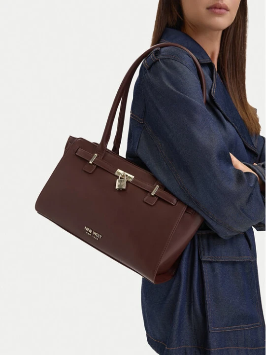 Zdjęcie produktu Nine West Torebka EO-GOLDEN FRAME-LDA9424 Brązowy
