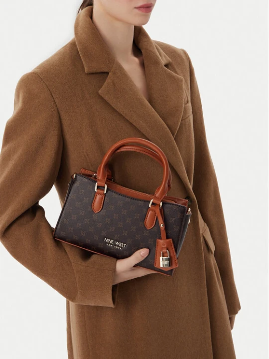 Zdjęcie produktu Nine West Torebka EO-GOLDEN POISE-KY397 Brązowy