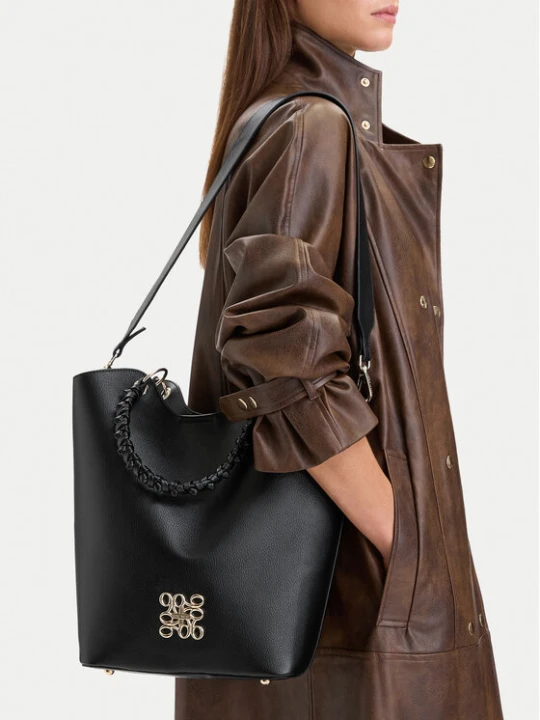 Zdjęcie produktu Nine West Torebka EO-HIDDEN CHARM-LDA9444 Czarny