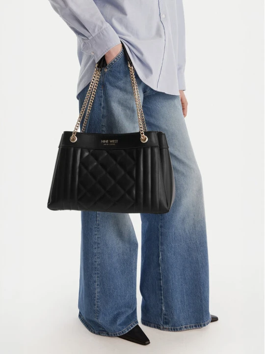 Zdjęcie produktu Nine West Torebka EO-Lafayette Luxe-LDA8706 Czarny
