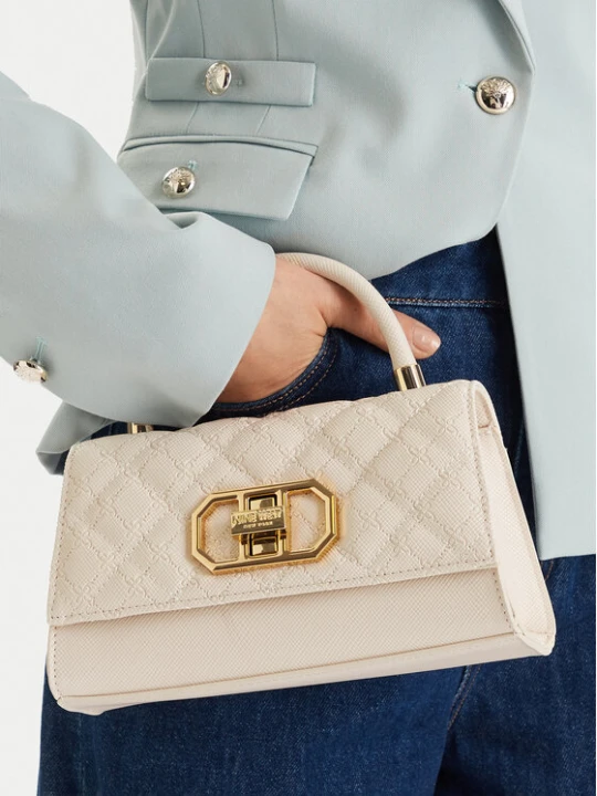 Zdjęcie produktu Nine West Torebka EO-Lexington Belle-LDA8702 Écru Kremowy