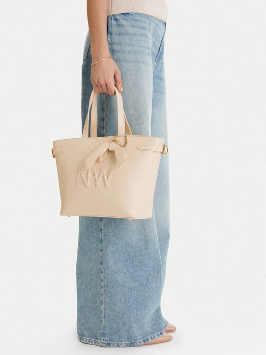 Zdjęcie produktu Nine West Torebka EO-Lira-LX20086b Écru Kremowy
