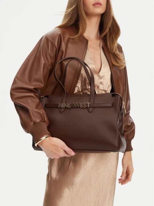 Zdjęcie produktu Nine West Torebka EO-Manhattan-Muse-I-LX10192 Brązowy