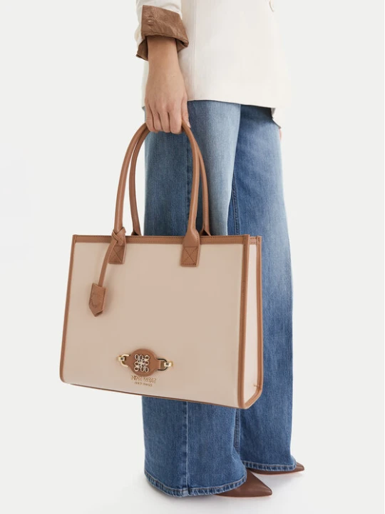 Zdjęcie produktu Nine West Torebka EO-Mulberry Grace-LDA8450 Beżowy