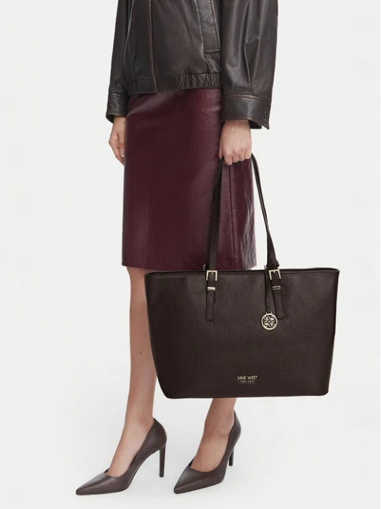 Zdjęcie produktu Nine West Torebka EO-QUIET ELEGANCE-LDA9895 Brązowy ciemny