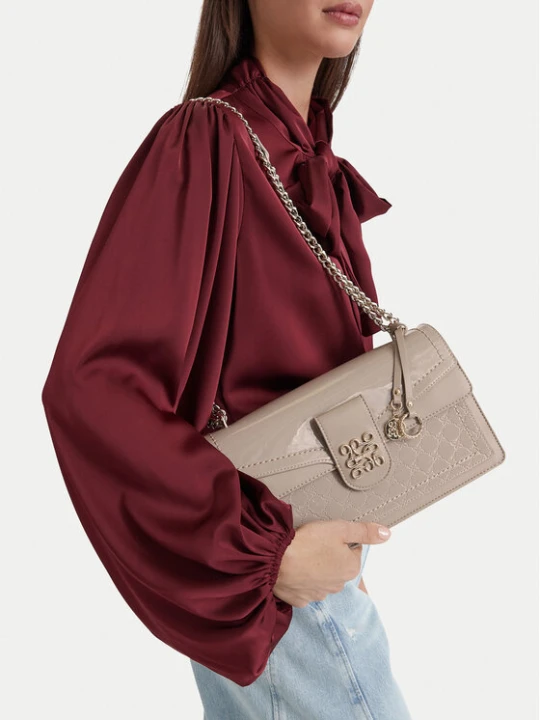 Zdjęcie produktu Nine West Torebka EO-SLEEK FORM-TK25740A Beżowy