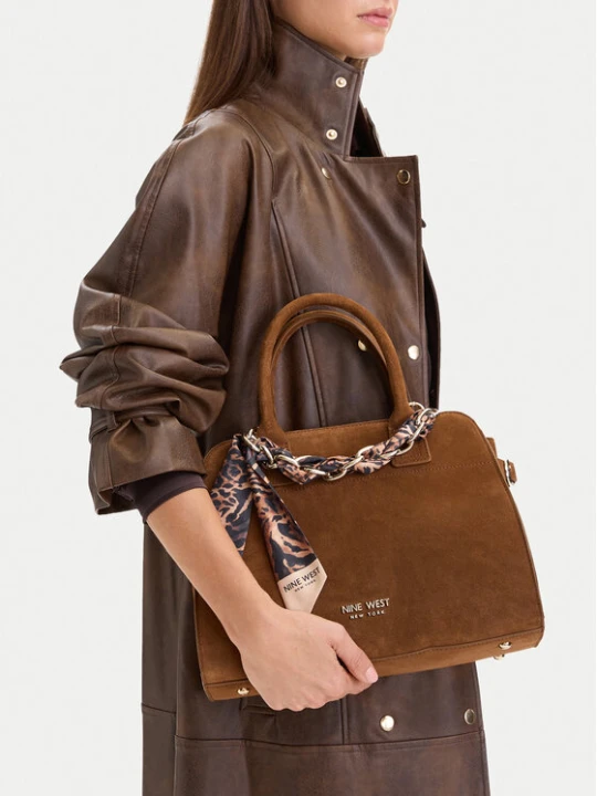 Zdjęcie produktu Nine West Torebka EO-WHISPER LUXE-LDA9422A Brązowy jasny