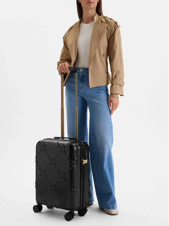 Zdjęcie produktu Nine West Walizka kabinowa CEO-NW-S-005-09 BLACK Czarny