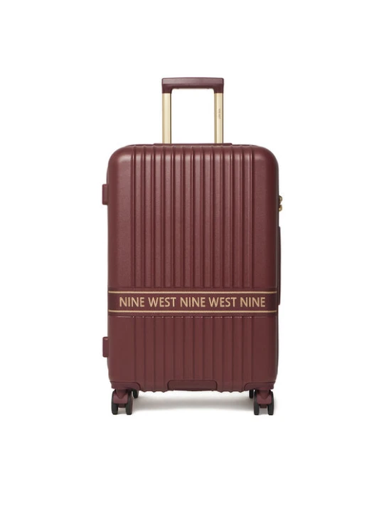 Zdjęcie produktu Nine West Walizka średnia CEO-NW-M-002-10 Bordowy
