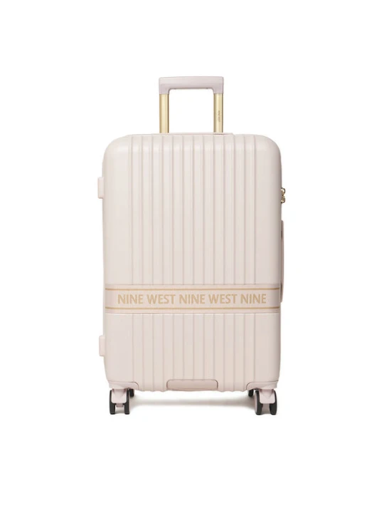 Zdjęcie produktu Nine West Walizka średnia CEO-NW-M-003-10 Różowy jasny