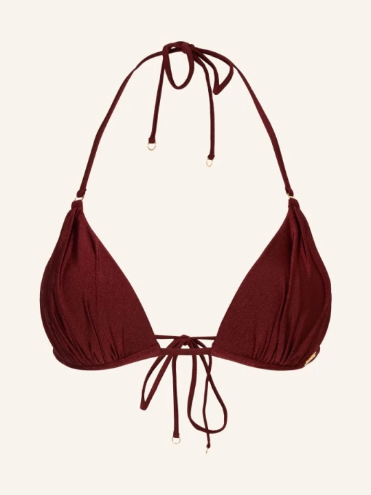 Zdjęcie produktu Ninety-9 Biustonosz Bikini Typu Push-Up Gaia rot CIEMNOCZERWONY