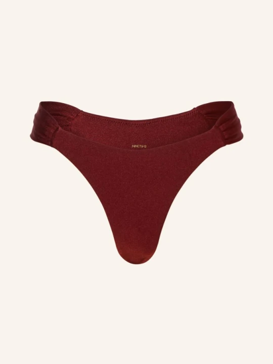 Zdjęcie produktu Ninety-9 Brazylijskie Figi Bikini Gaia rot CIEMNOCZERWONY