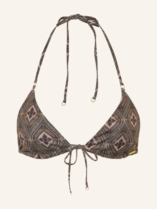 Zdjęcie produktu Ninety-9 Górka Bikini Typu Trójkąt Positano braun brązowy