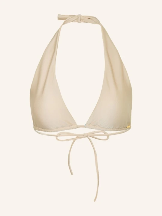 Zdjęcie produktu Ninety-9 Górka Bikini Z Wiązaniem Na Szyi Bloom beige