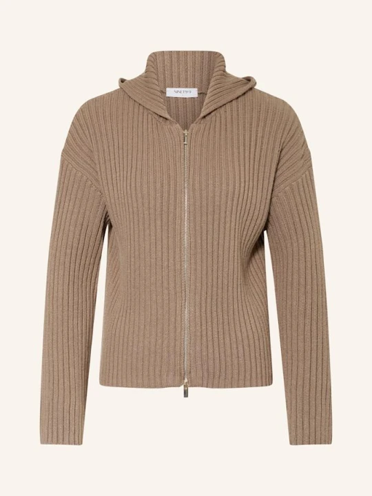 Zdjęcie produktu Ninety-9 Kardigan Knitted braun BRĄZOWY