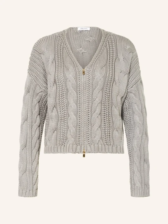Zdjęcie produktu Ninety-9 Kardigan Knitted grau SZARY