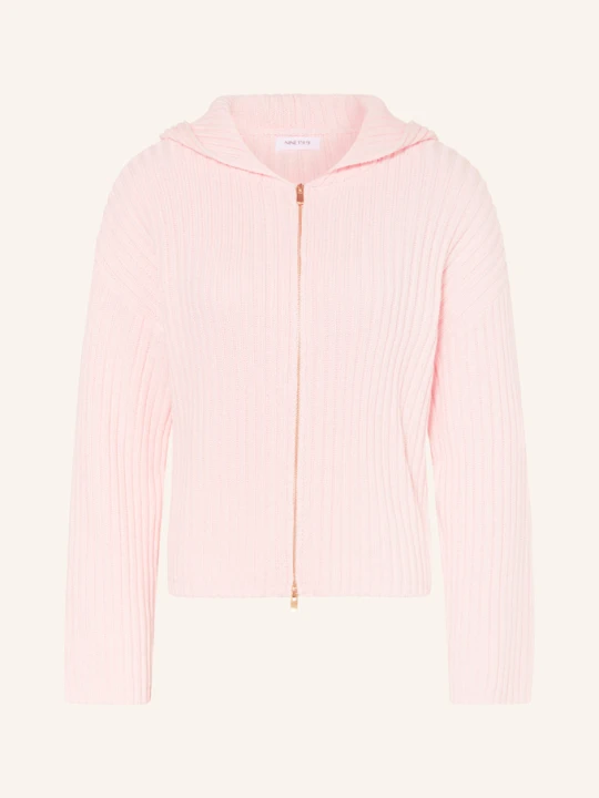 Zdjęcie produktu Ninety-9 Kardigan Knitted rosa RÓŻOWY