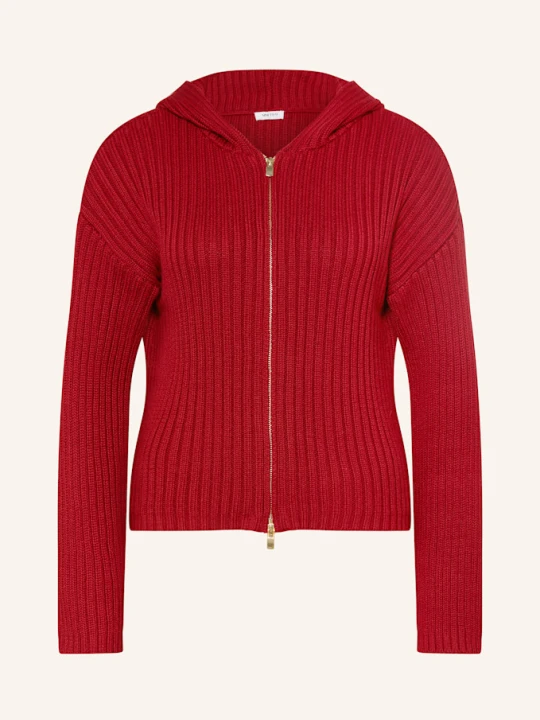 Zdjęcie produktu Ninety-9 Kardigan Knitted rot CIEMNOCZERWONY