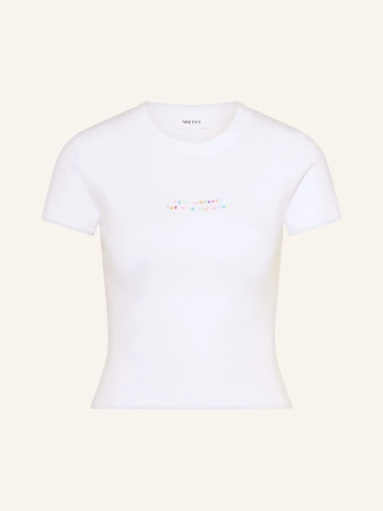 Zdjęcie produktu Ninety-9 Koszulka Love Whoever weiss BIAŁY