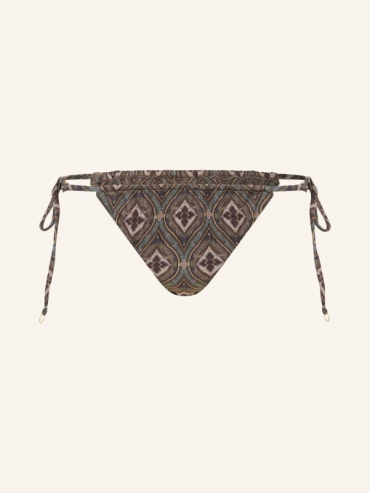 Zdjęcie produktu Ninety-9 Spodenki Do Bikini Typu Trójkąt Positano braun brązowy