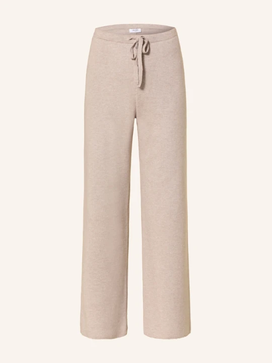 Zdjęcie produktu Ninety-9 Spodnie Dresowe Faye beige JASNOBRĄZOWY